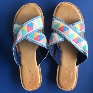 Toms Viv Slide Sandals